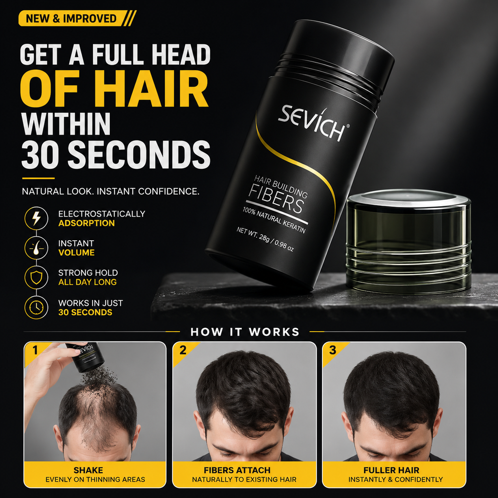 Hair Thickening Fibers