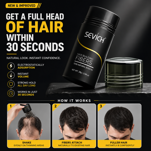Hair Thickening Fibers