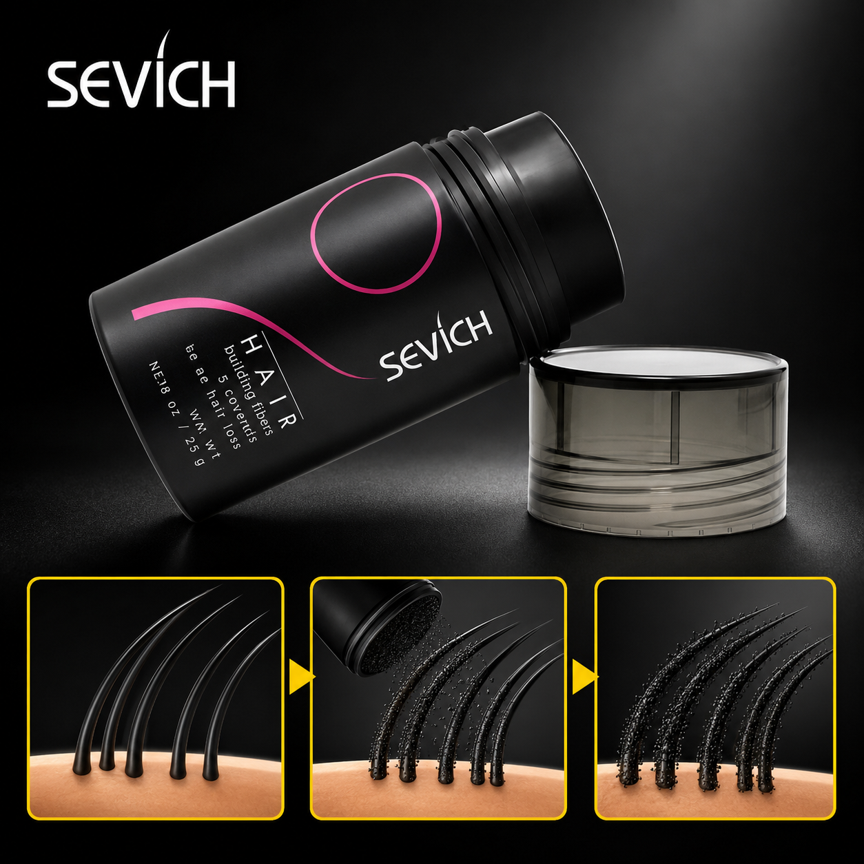 Hair Thickening Fibers