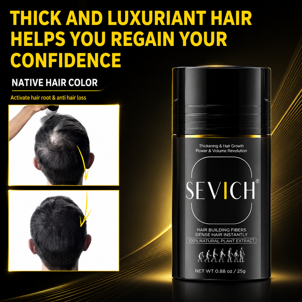 Hair Thickening Fibers